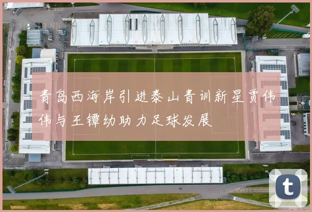 青岛西海岸引进泰山青训新星贾伟伟与王镡幼助力足球发展